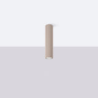 Deckenleuchte - Spot - Strahler KARBON 30 taupe Sollux Lighting