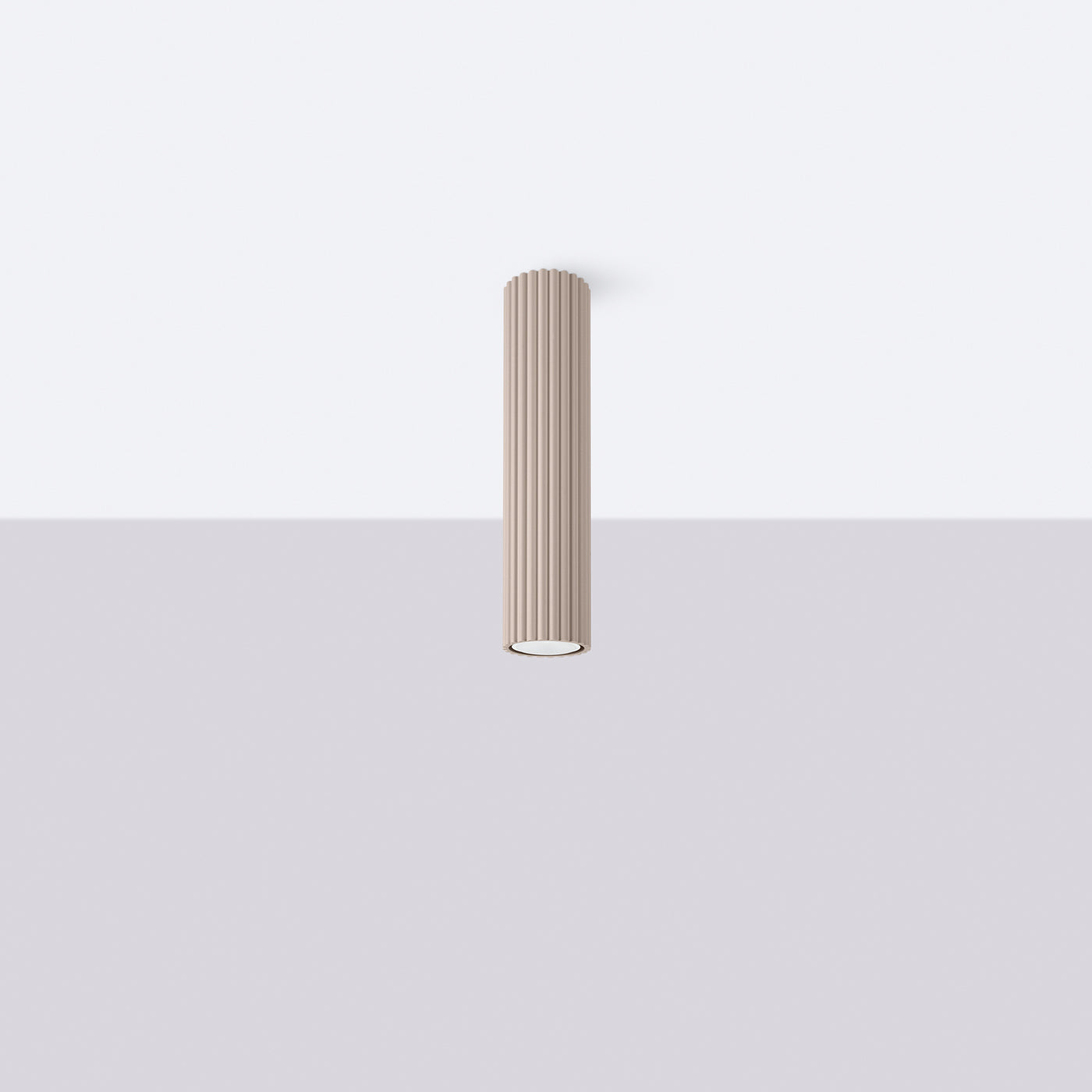 Deckenleuchte - Spot - Strahler KARBON 30 taupe Sollux Lighting