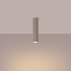 Deckenleuchte - Spot - Strahler KARBON 30 taupe Sollux Lighting