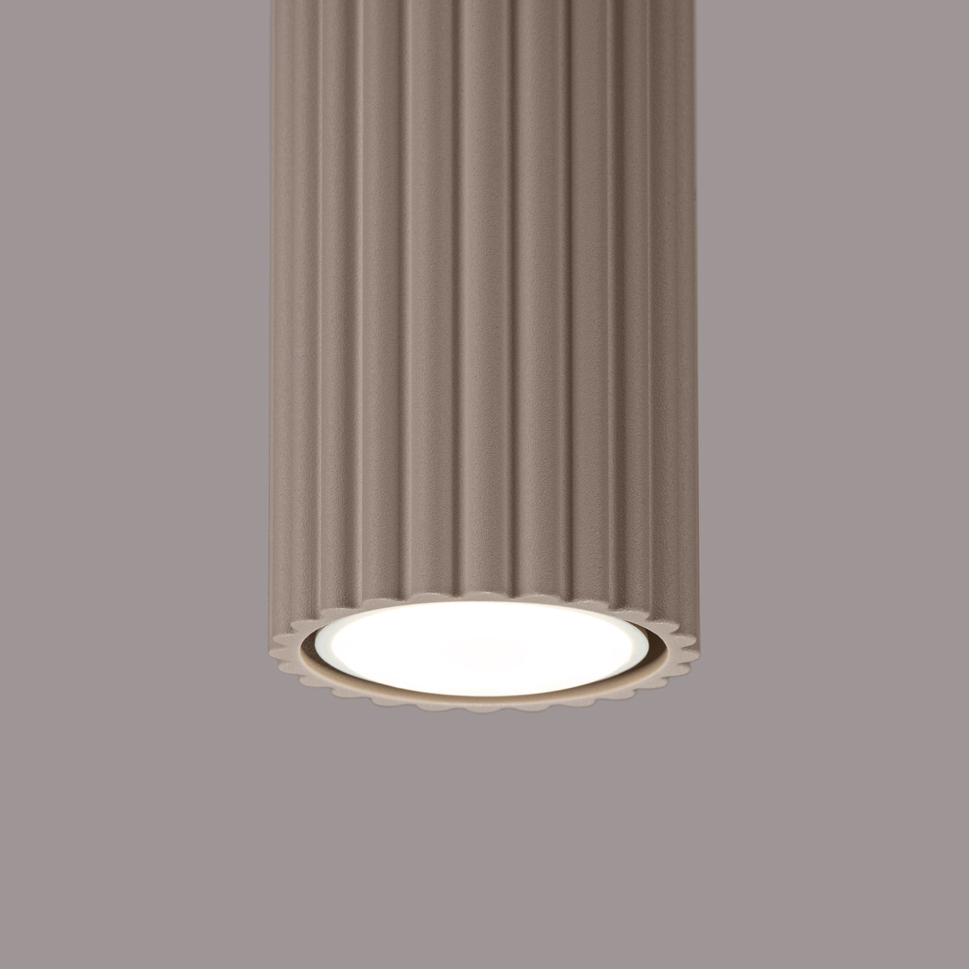 Deckenleuchte - Spot - Strahler KARBON 30 taupe Sollux Lighting
