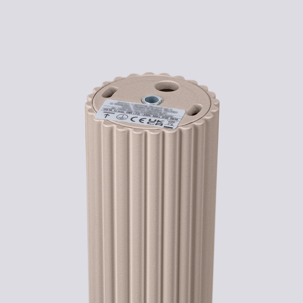 Deckenleuchte - Spot - Strahler KARBON 30 taupe Sollux Lighting