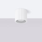 Deckenleuchte - Spot - Strahler AURA 1 weiß GU10 Sollux Lighting