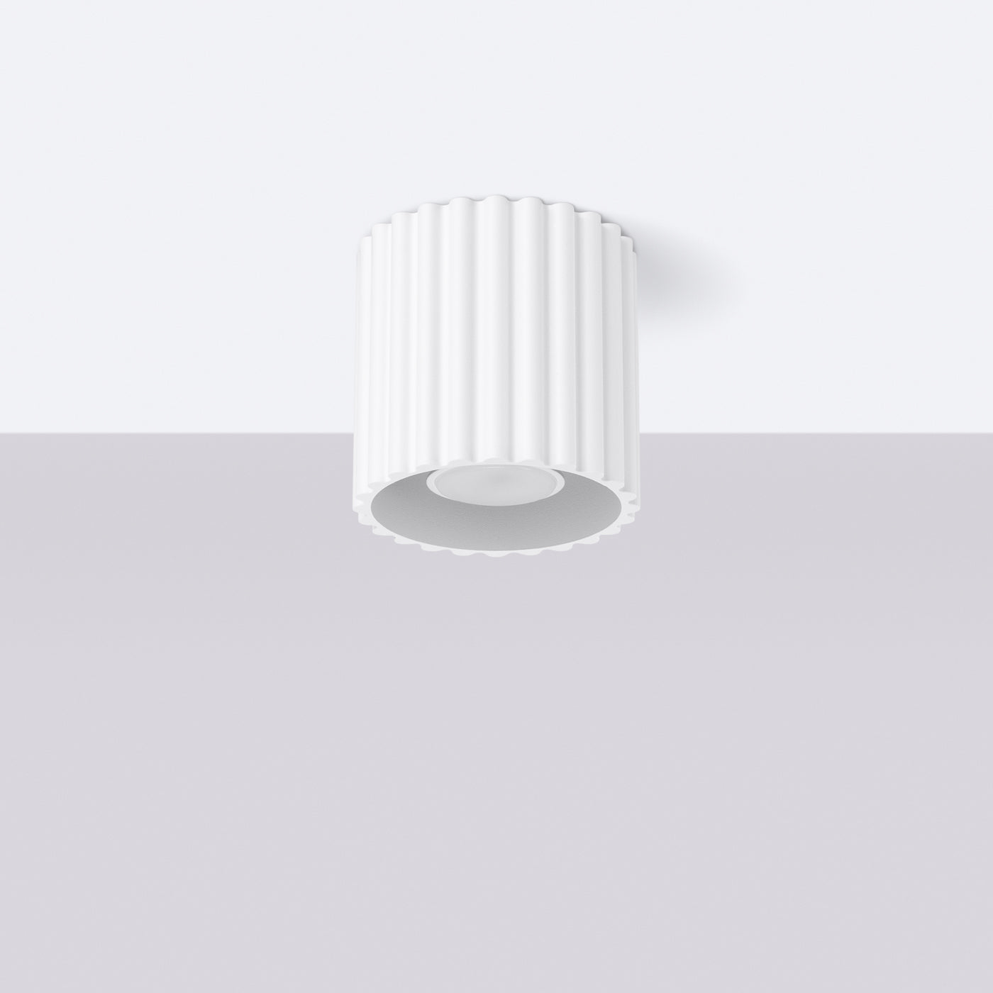 Deckenleuchte - Spot - Strahler AURA 1 weiß GU10 Sollux Lighting