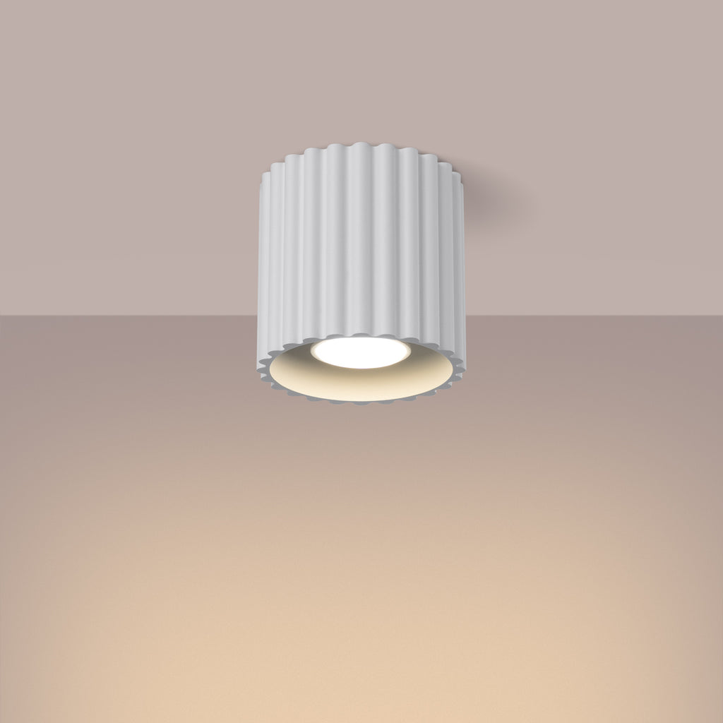Deckenleuchte - Spot - Strahler AURA 1 weiß GU10 Sollux Lighting