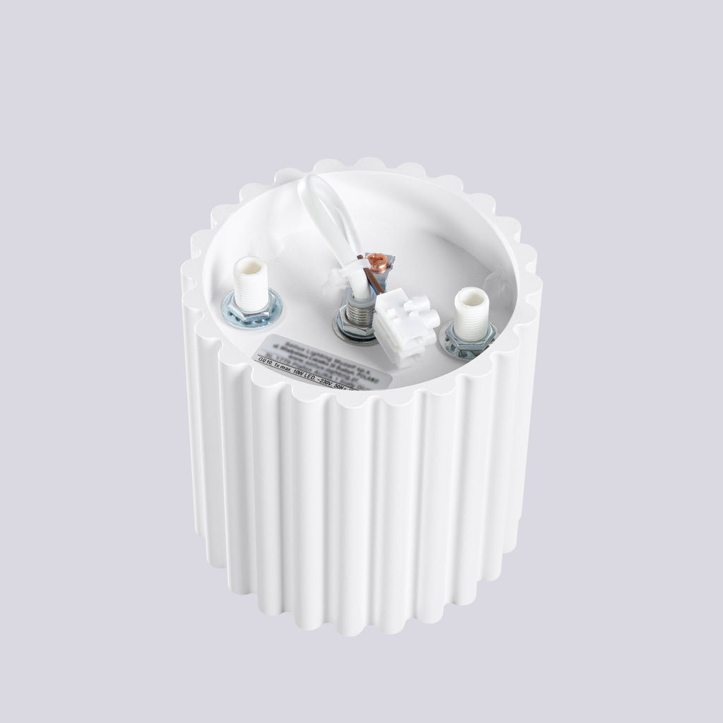 Deckenleuchte - Spot - Strahler AURA 1 weiß GU10 Sollux Lighting