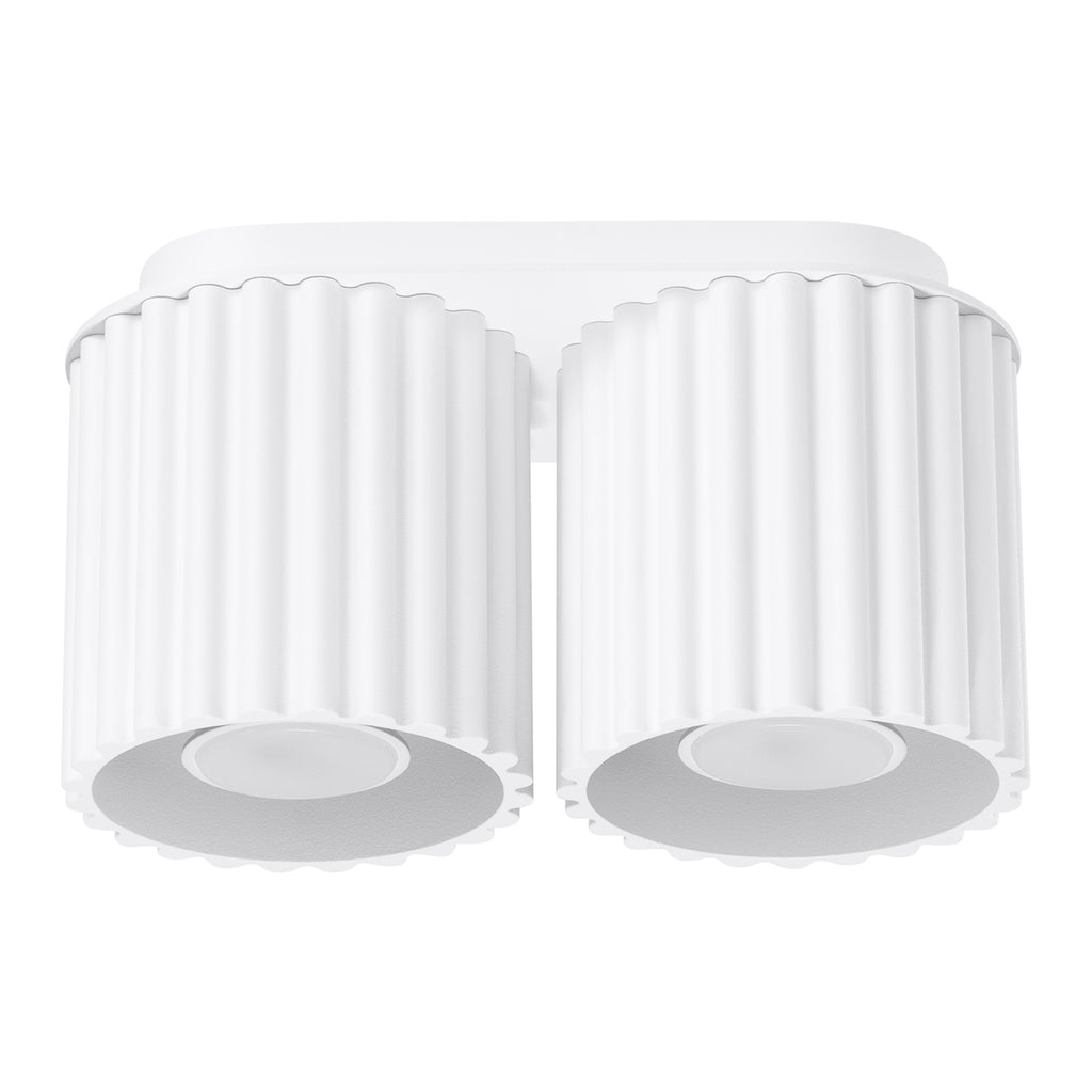 Deckenleuchte - Spot - Strahler AURA 2 weiß GU10 Sollux Lighting