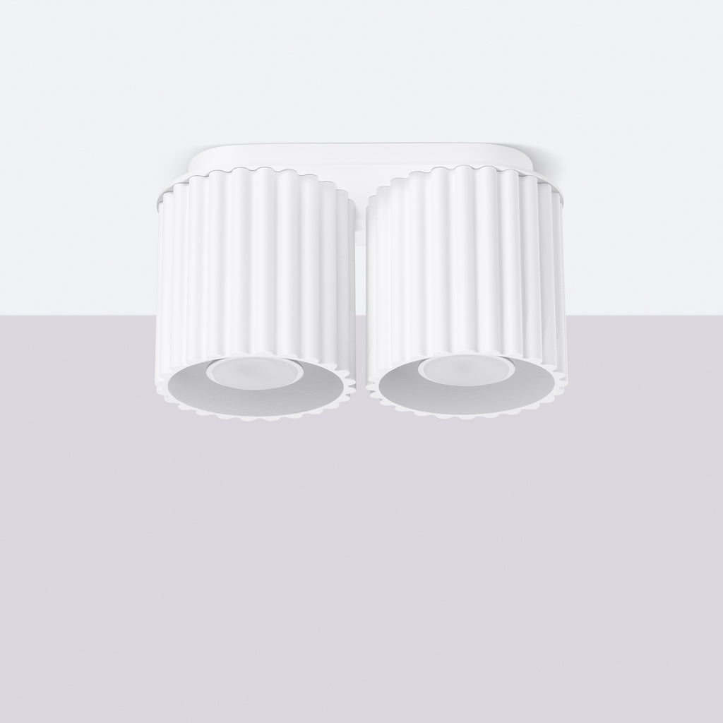 Deckenleuchte - Spot - Strahler AURA 2 weiß GU10 Sollux Lighting