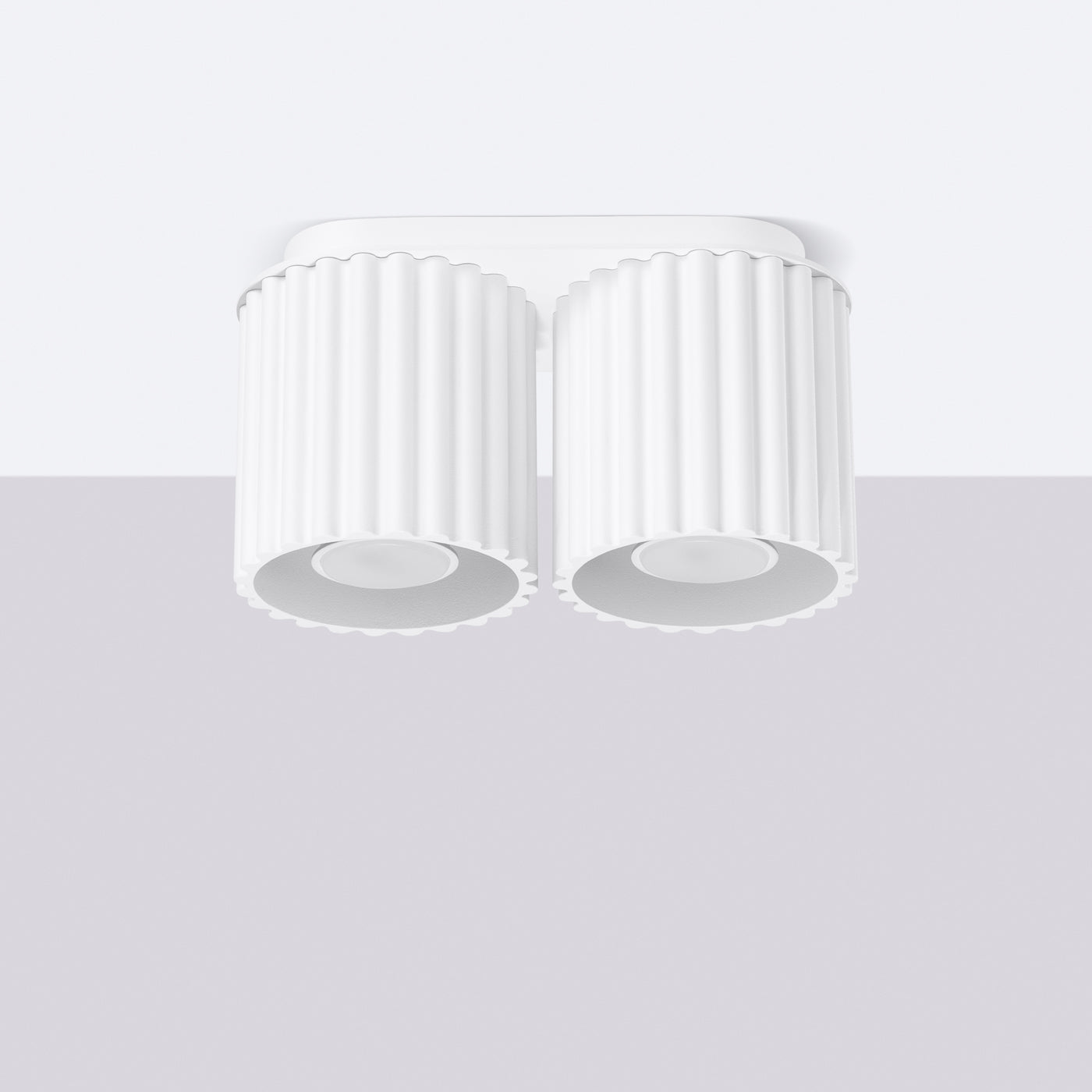 Deckenleuchte - Spot - Strahler AURA 2 weiß GU10 Sollux Lighting