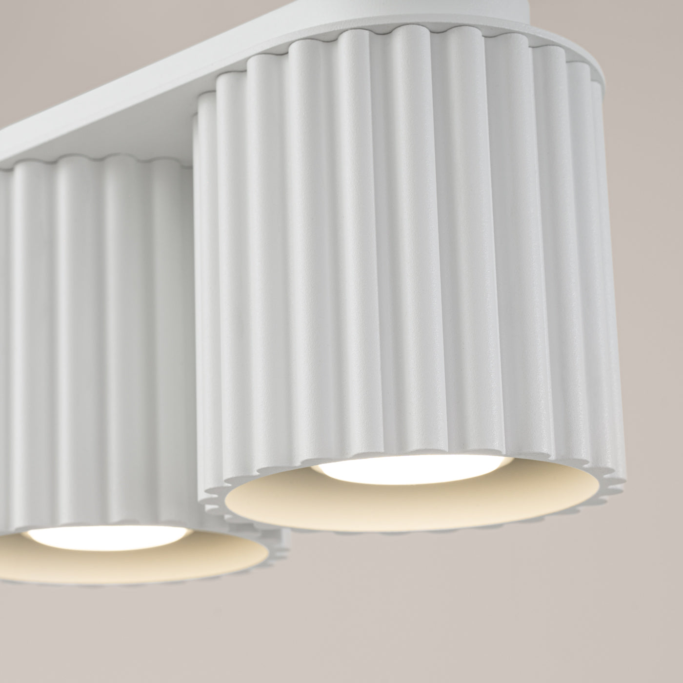 Deckenleuchte - Spot - Strahler AURA 2 weiß GU10 Sollux Lighting