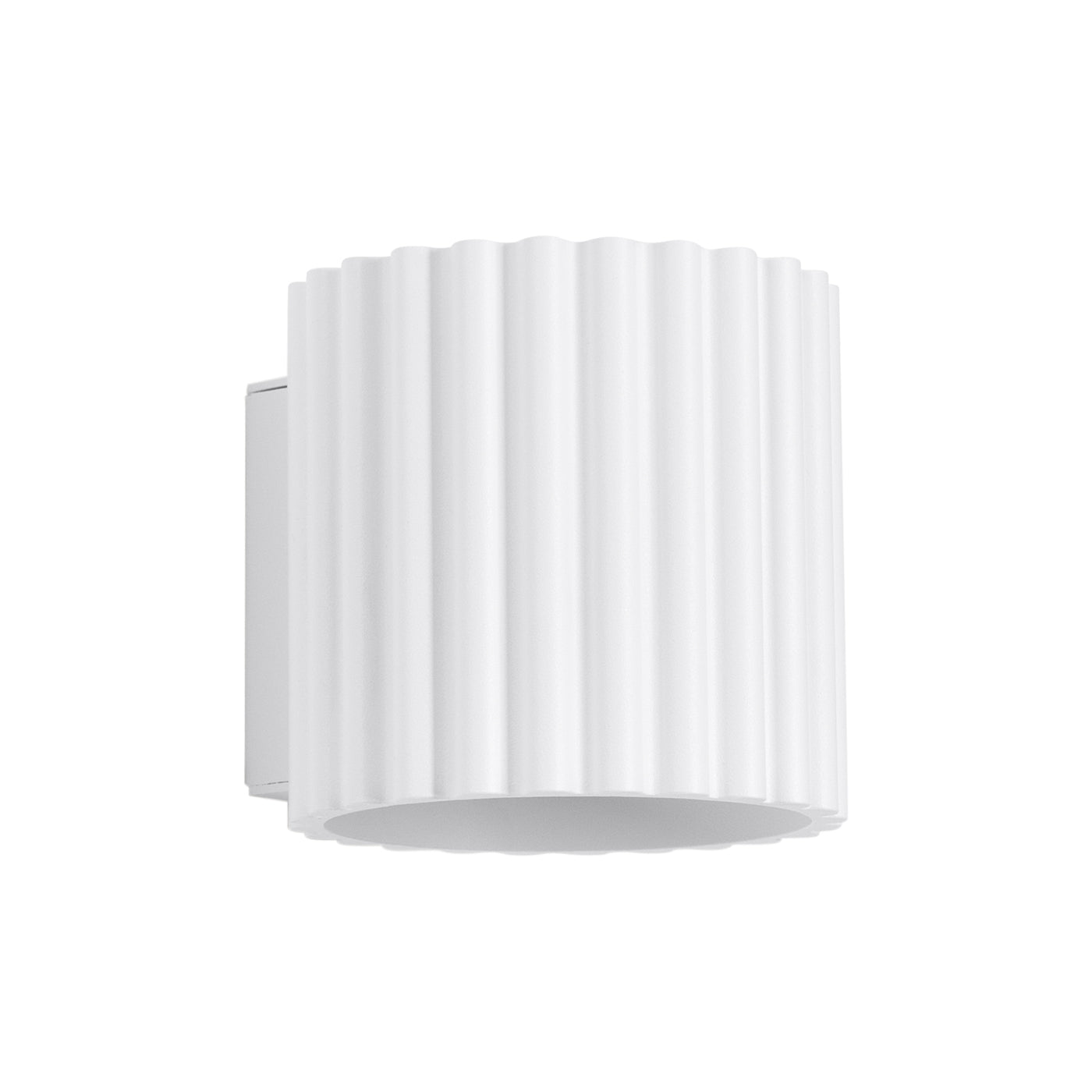 Wandleuchte AURA weiß G9 Sollux Lighting