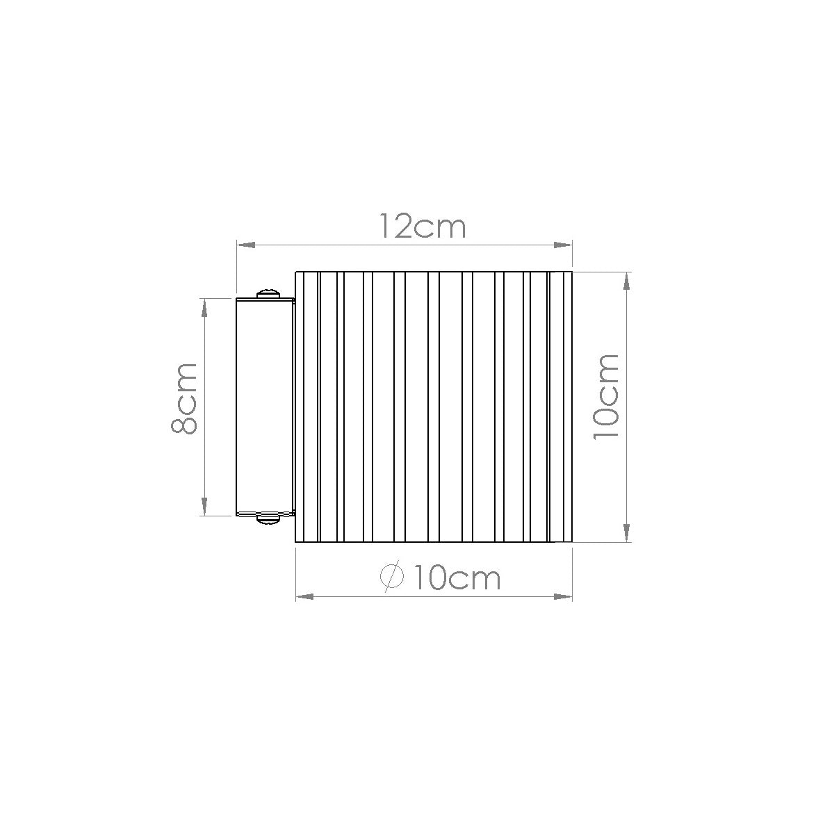 Wandleuchte AURA weiß G9 Sollux Lighting