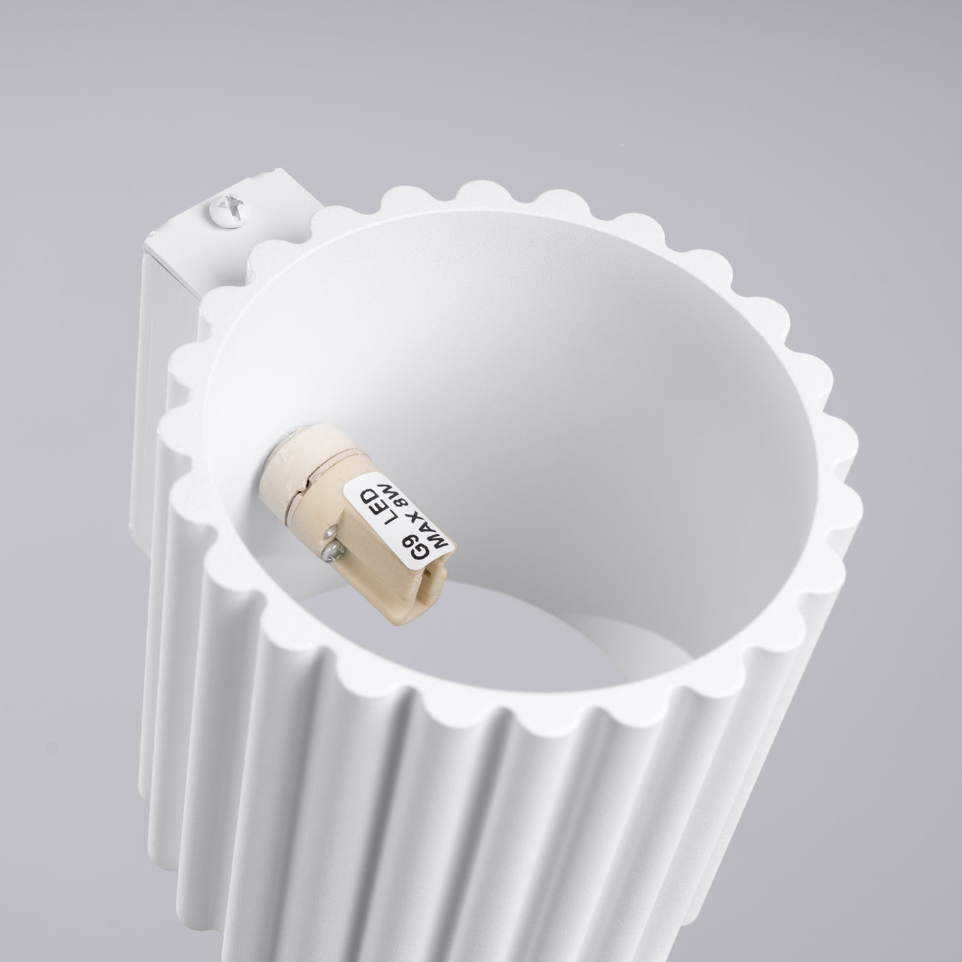 Wandleuchte AURA weiß G9 Sollux Lighting
