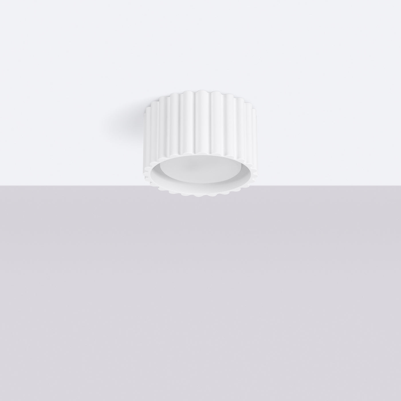 Deckenleuchte - Spot - Strahler AURA 1 weiß Gx53 Sollux Lighting
