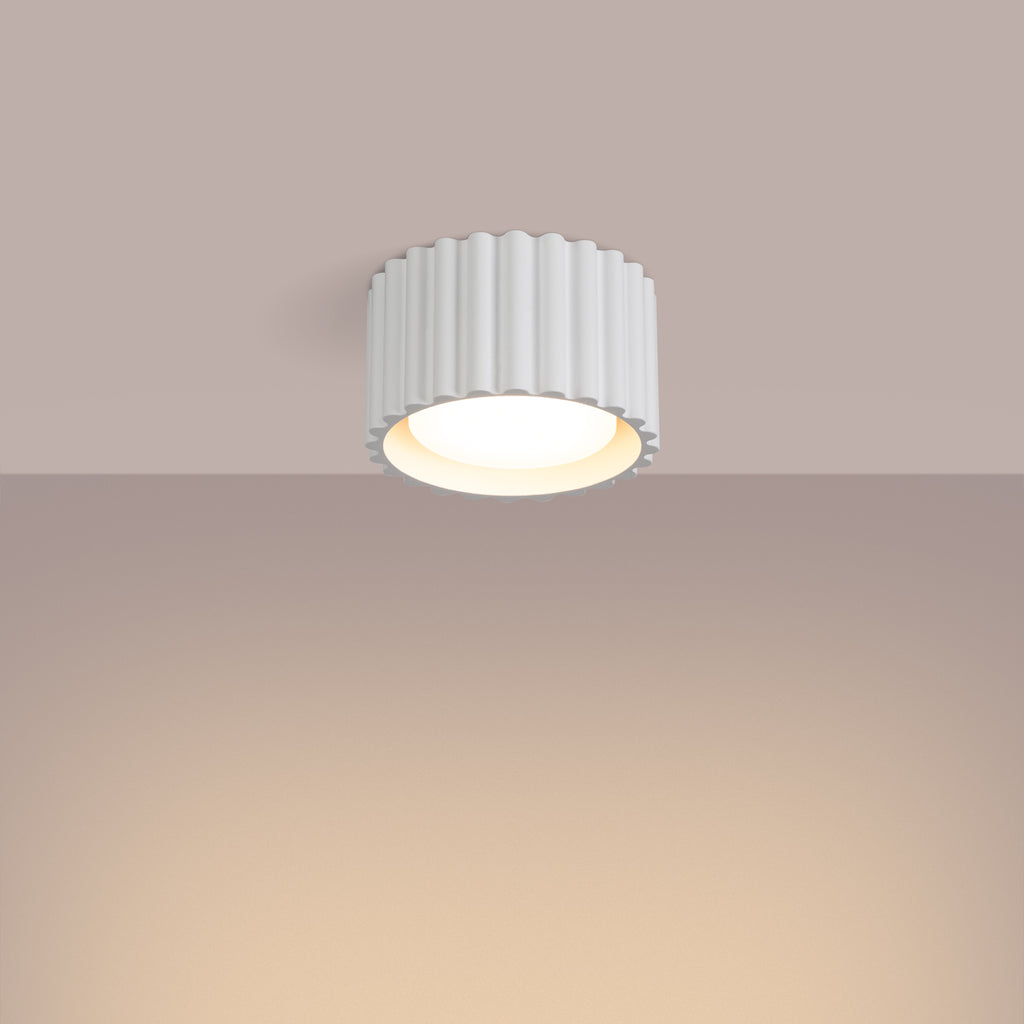 Deckenleuchte - Spot - Strahler AURA 1 weiß Gx53 Sollux Lighting