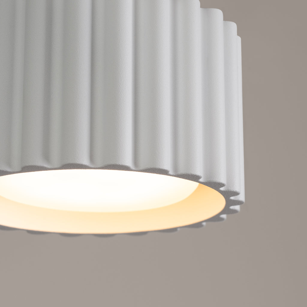 Deckenleuchte - Spot - Strahler AURA 1 weiß Gx53 Sollux Lighting