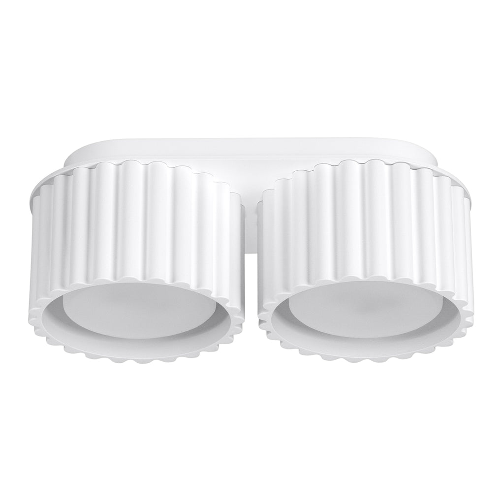 Deckenleuchte - Spot - Strahler AURA 2 weiß Gx53 Sollux Lighting