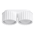 Deckenleuchte - Spot - Strahler AURA 2 weiß Gx53 Sollux Lighting