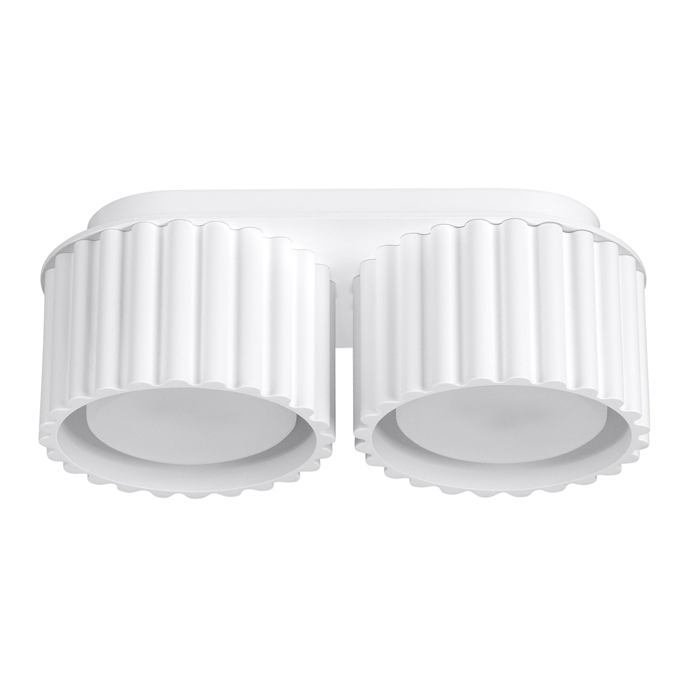 Deckenleuchte - Spot - Strahler AURA 2 weiß Gx53 Sollux Lighting