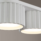 Deckenleuchte - Spot - Strahler AURA 2 weiß Gx53 Sollux Lighting