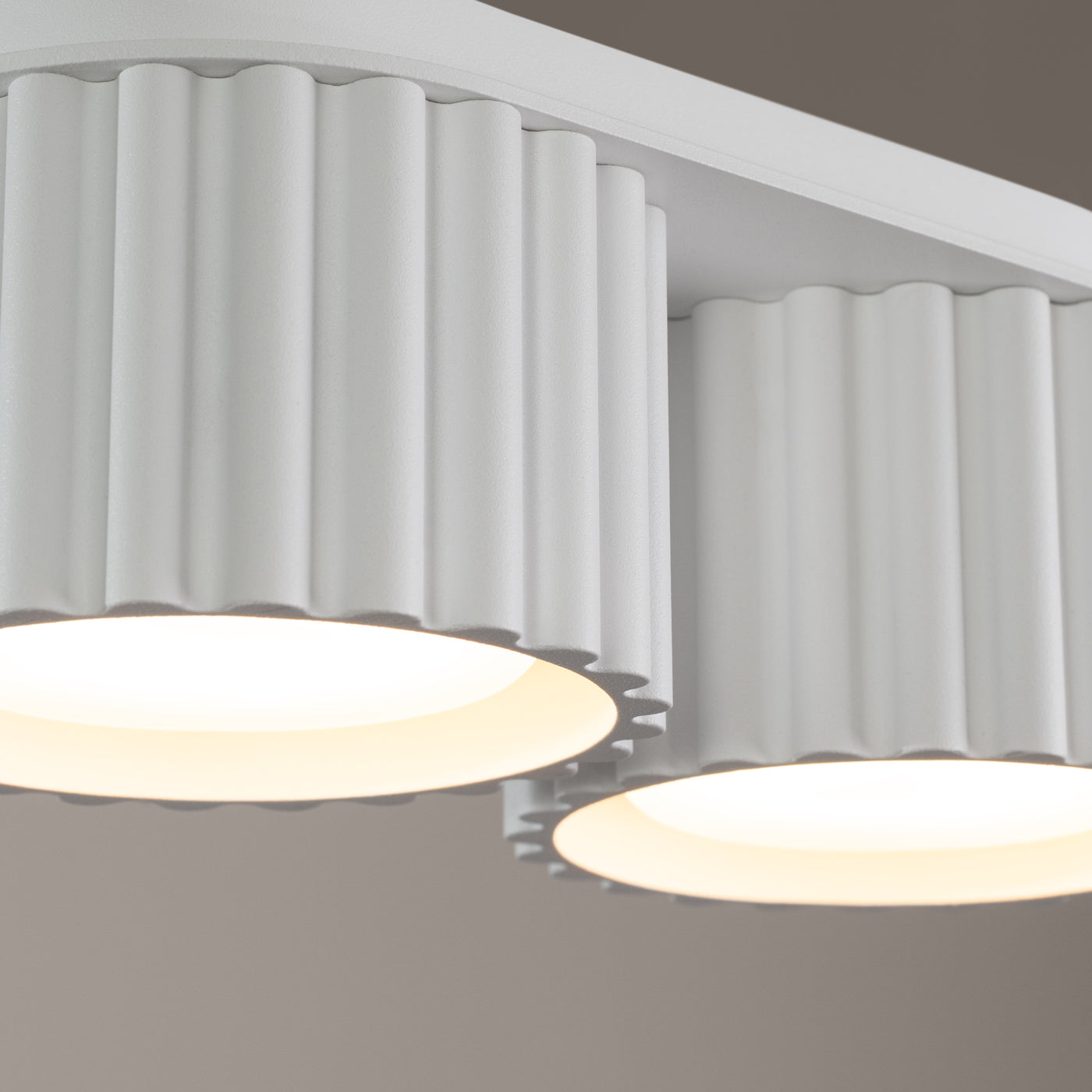 Deckenleuchte - Spot - Strahler AURA 2 weiß Gx53 Sollux Lighting
