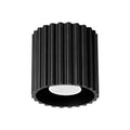 Deckenleuchte - Spot - Strahler AURA 1 schwarz GU10 Sollux Lighting