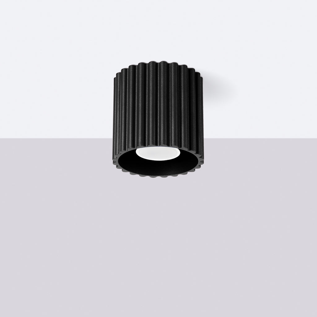 Deckenleuchte - Spot - Strahler AURA 1 schwarz GU10 Sollux Lighting