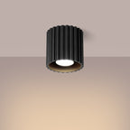 Deckenleuchte - Spot - Strahler AURA 1 schwarz GU10 Sollux Lighting