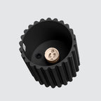Deckenleuchte - Spot - Strahler AURA 1 schwarz GU10 Sollux Lighting
