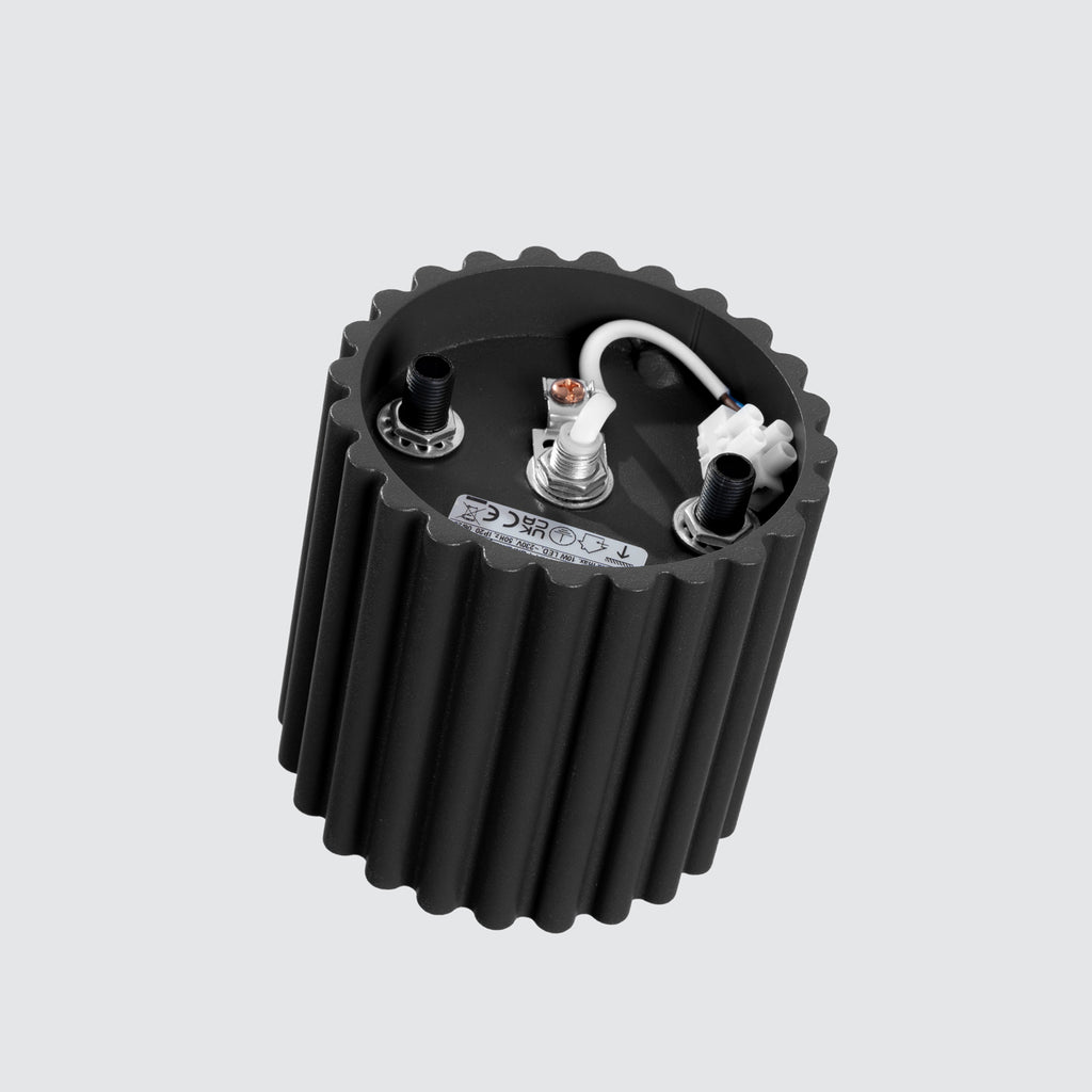 Deckenleuchte - Spot - Strahler AURA 1 schwarz GU10 Sollux Lighting