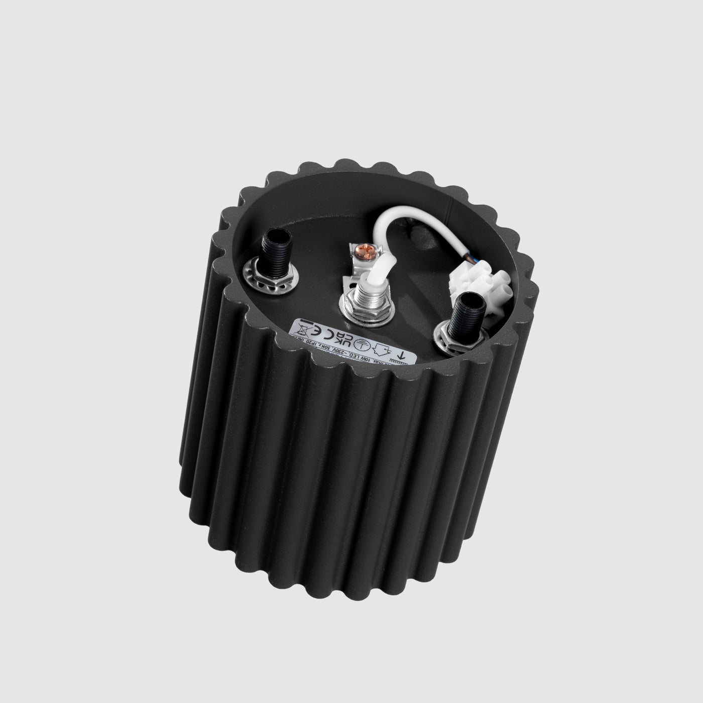 Deckenleuchte - Spot - Strahler AURA 1 schwarz GU10 Sollux Lighting