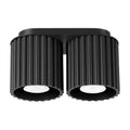 Deckenleuchte - Spot - Strahler AURA 2 schwarz GU10 Sollux Lighting