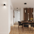 Deckenleuchte - Spot - Strahler AURA 2 schwarz GU10 Sollux Lighting
