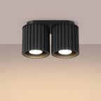Deckenleuchte - Spot - Strahler AURA 2 schwarz GU10 Sollux Lighting