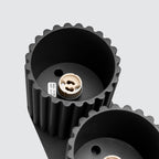 Deckenleuchte - Spot - Strahler AURA 2 schwarz GU10 Sollux Lighting