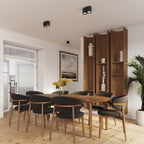 Wandleuchte AURA schwarz G9 Sollux Lighting