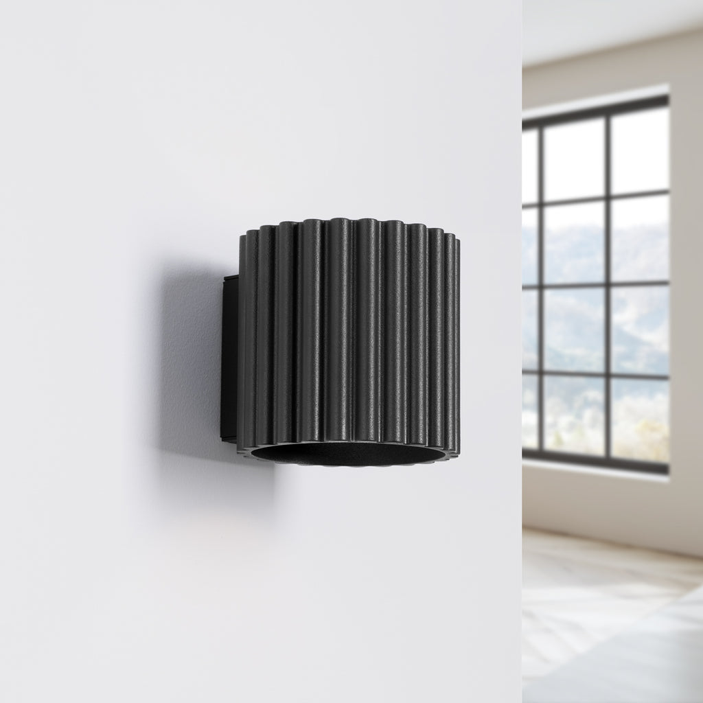 Wandleuchte AURA schwarz G9 Sollux Lighting