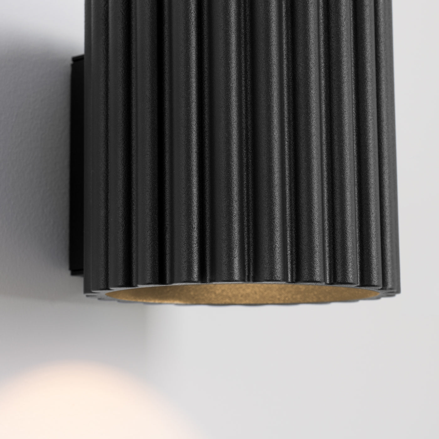 Wandleuchte AURA schwarz G9 Sollux Lighting