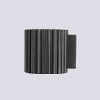 Wandleuchte AURA schwarz G9 Sollux Lighting