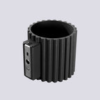 Wandleuchte AURA schwarz G9 Sollux Lighting