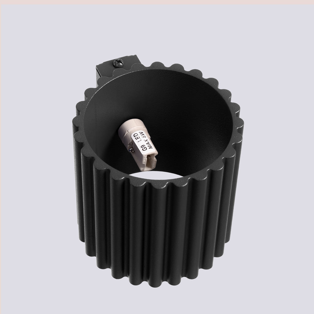 Wandleuchte AURA schwarz G9 Sollux Lighting