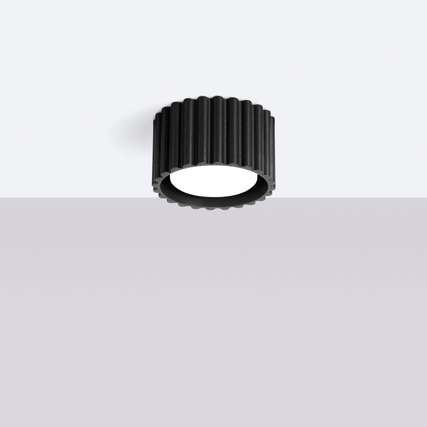 Deckenleuchte - Spot - Strahler AURA 1 schwarz Gx53 Sollux Lighting