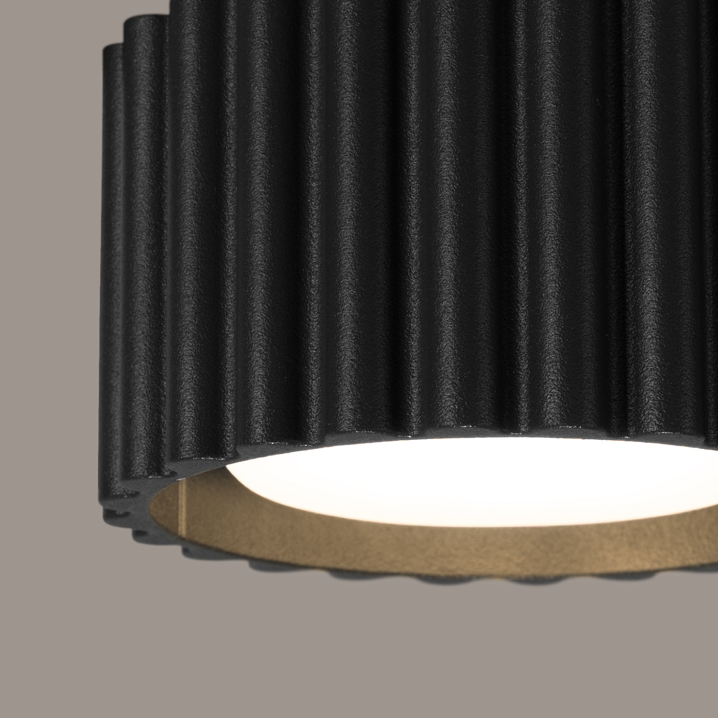 Deckenleuchte - Spot - Strahler AURA 1 schwarz Gx53 Sollux Lighting