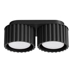 Deckenleuchte - Spot - Strahler AURA 2 schwarz Gx53 Sollux Lighting