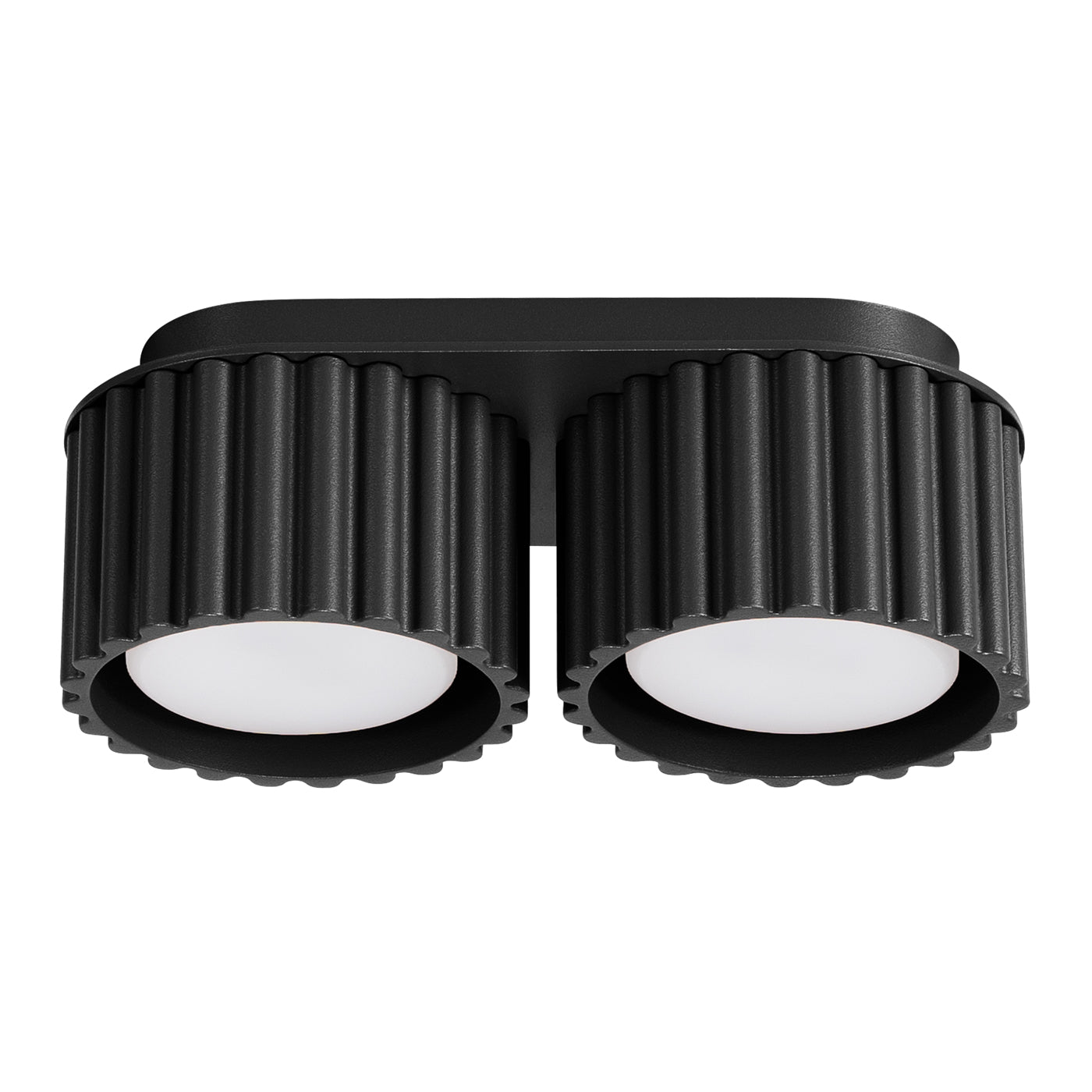 Deckenleuchte - Spot - Strahler AURA 2 schwarz Gx53 Sollux Lighting