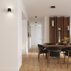 Deckenleuchte - Spot - Strahler AURA 2 schwarz Gx53 Sollux Lighting