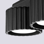 Deckenleuchte - Spot - Strahler AURA 2 schwarz Gx53 Sollux Lighting