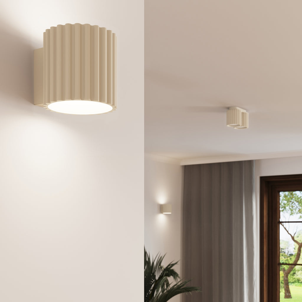 Deckenleuchte - Spot - Strahler AURA 1 beige GU10 Sollux Lighting