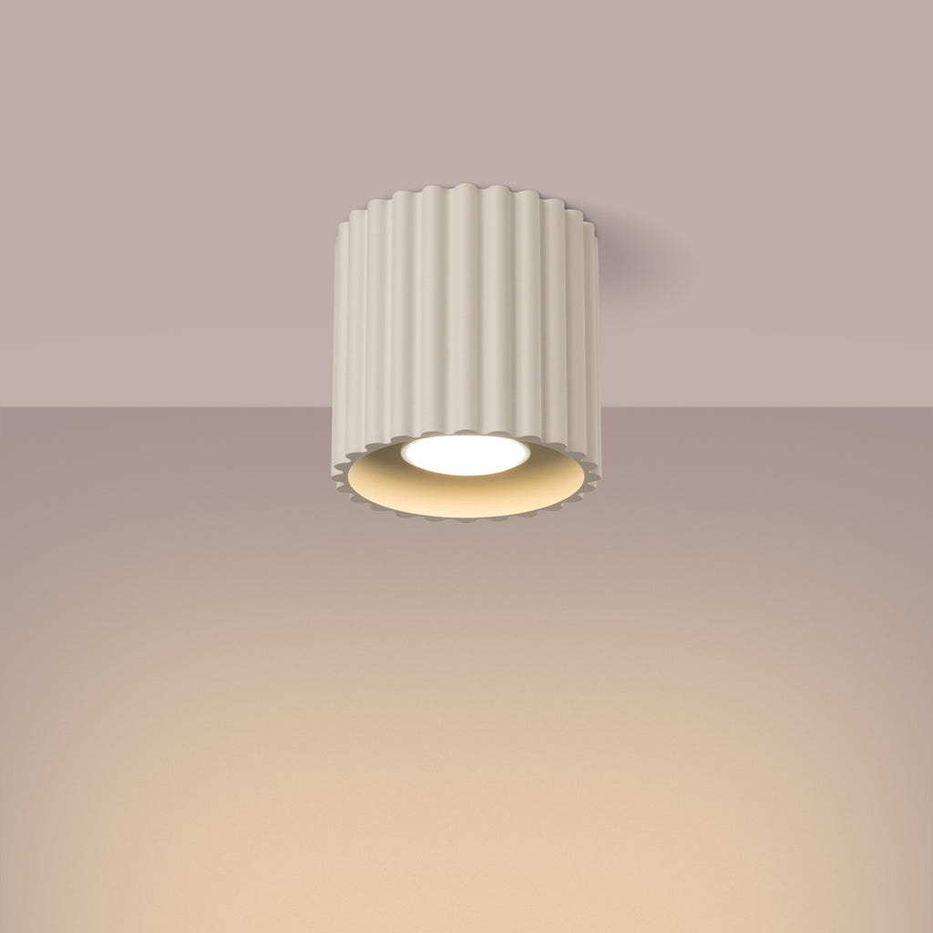 Deckenleuchte - Spot - Strahler AURA 1 beige GU10 Sollux Lighting