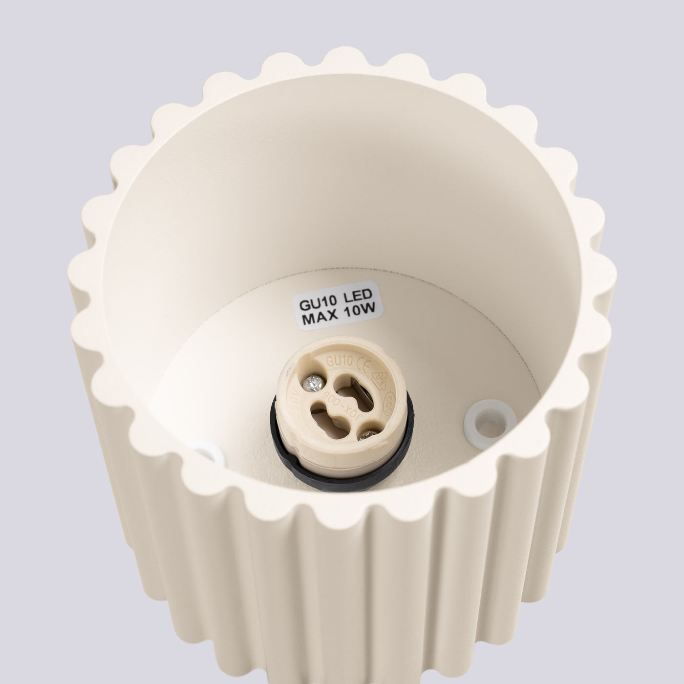 Deckenleuchte - Spot - Strahler AURA 1 beige GU10 Sollux Lighting