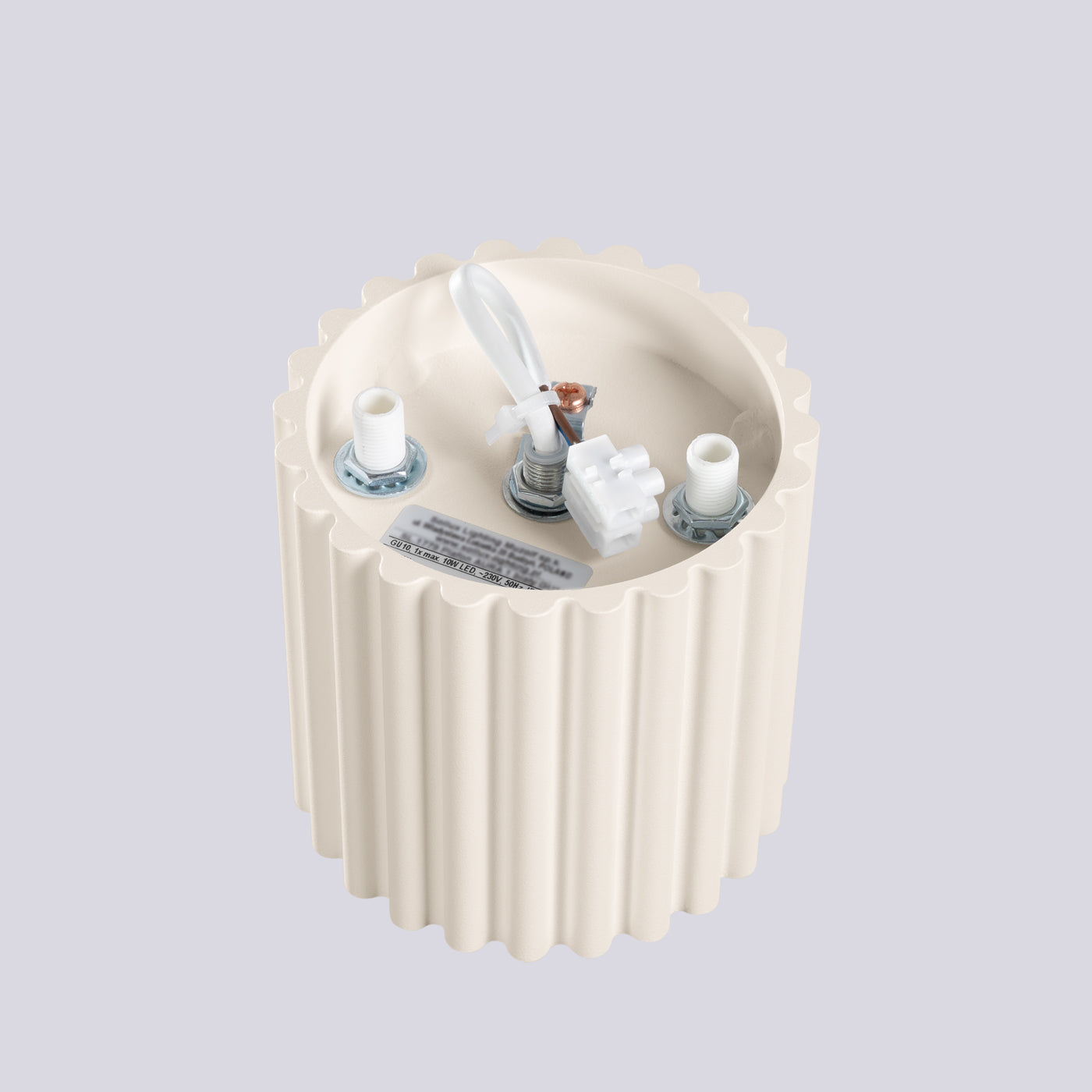 Deckenleuchte - Spot - Strahler AURA 1 beige GU10 Sollux Lighting